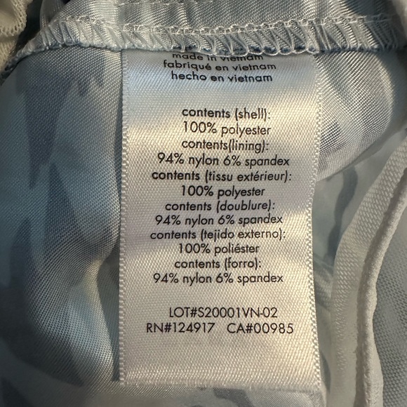 NWT ONIA Men’s The Calder Swim Trunks Shorts Tropical Floral Men’s Size M 7” - Picture 10 of 11